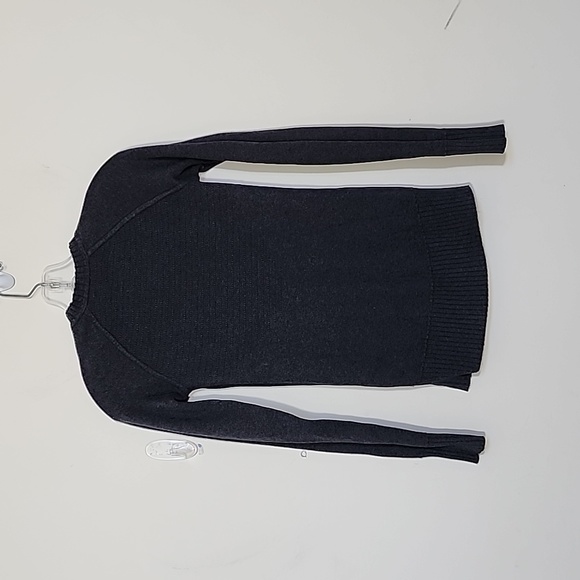 Lululemon Still Lotus Reversible Women's Sweater Grey Size XS - Picture 4 of 7